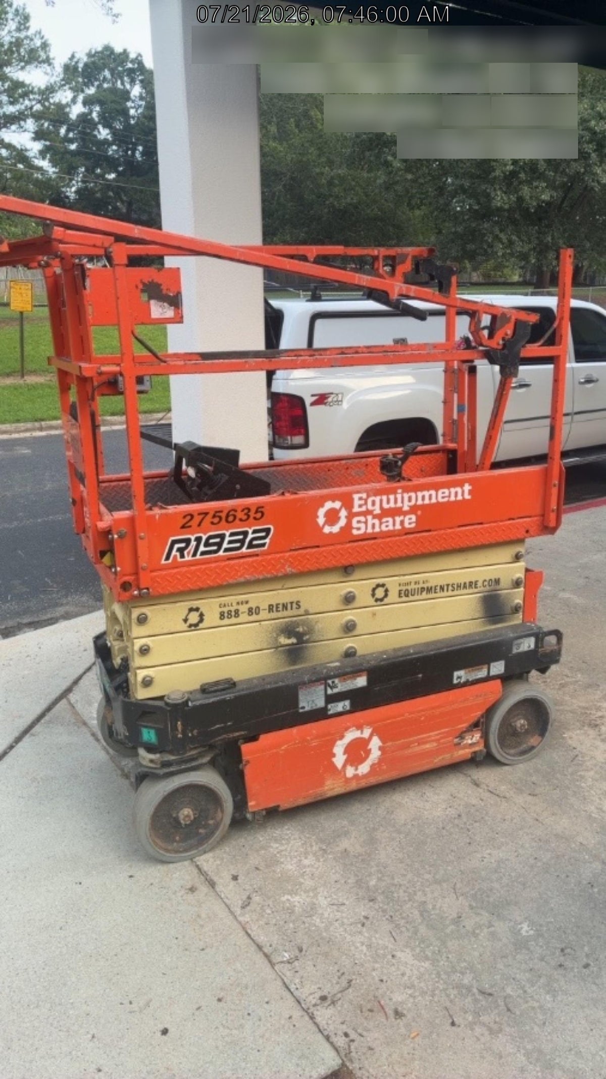 2022 JLG R1932