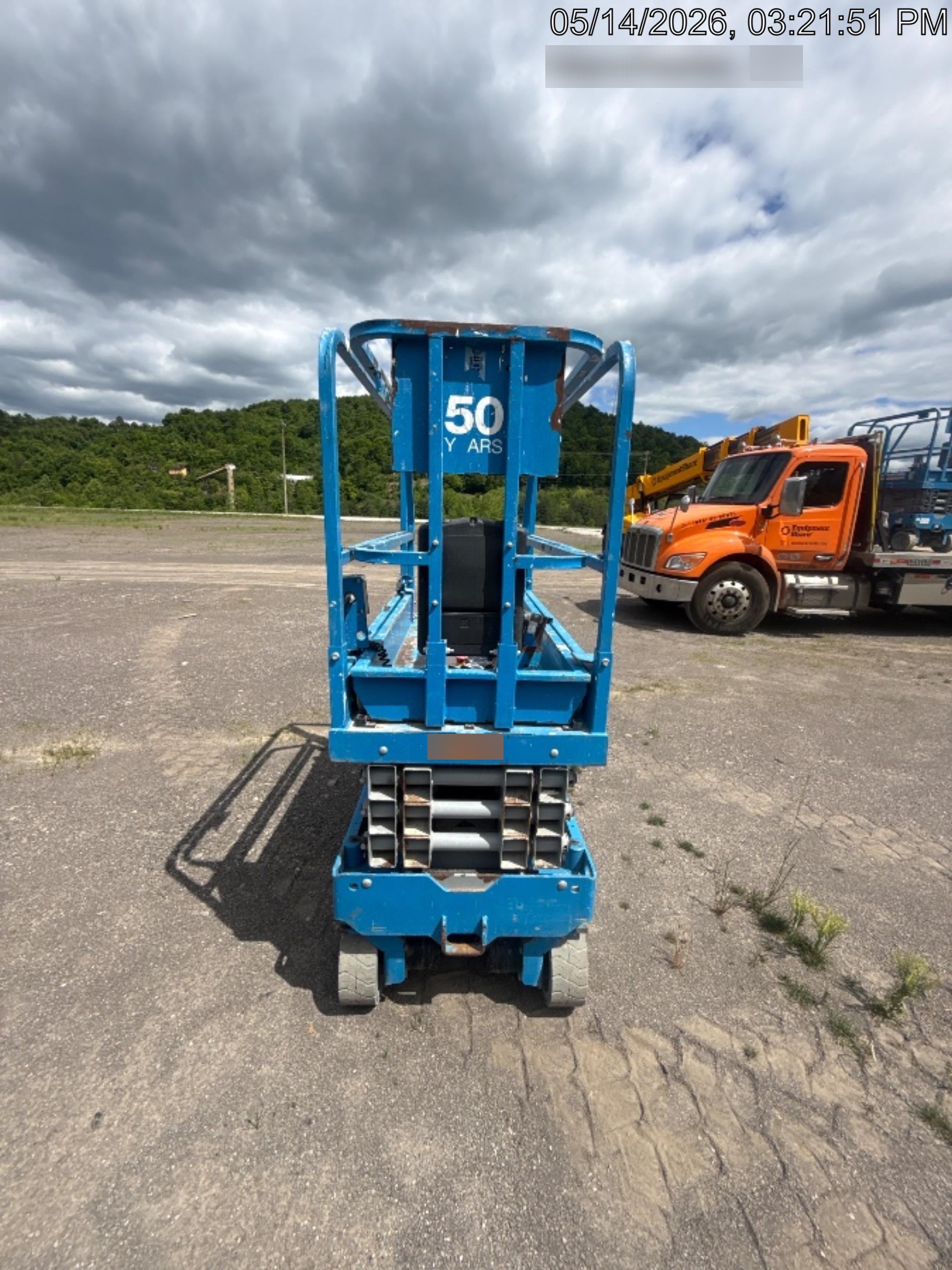 2016 Genie GS-1930 Standard Rental Specs