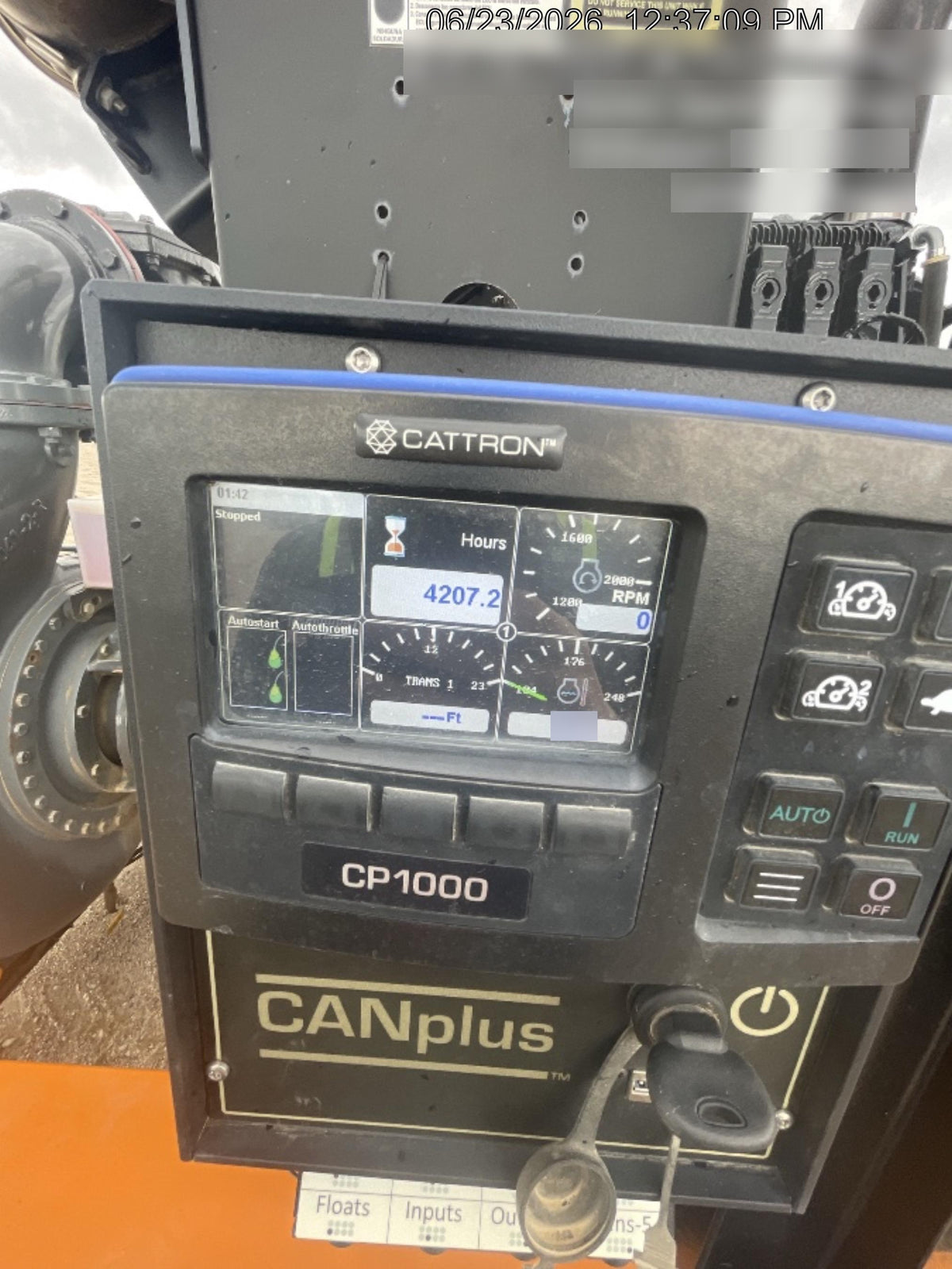 2021 CORNELL 8NHTA-SRP-EM18DB-1