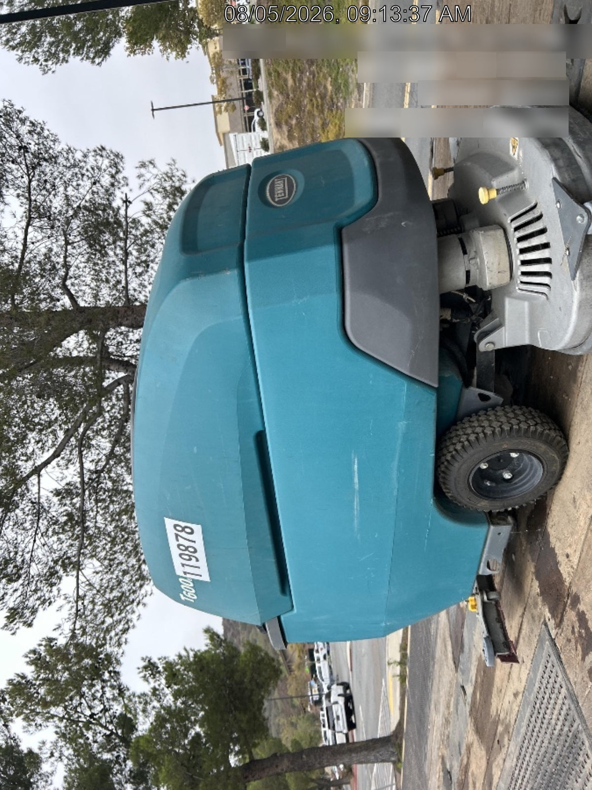 2020 TENNANT T600E