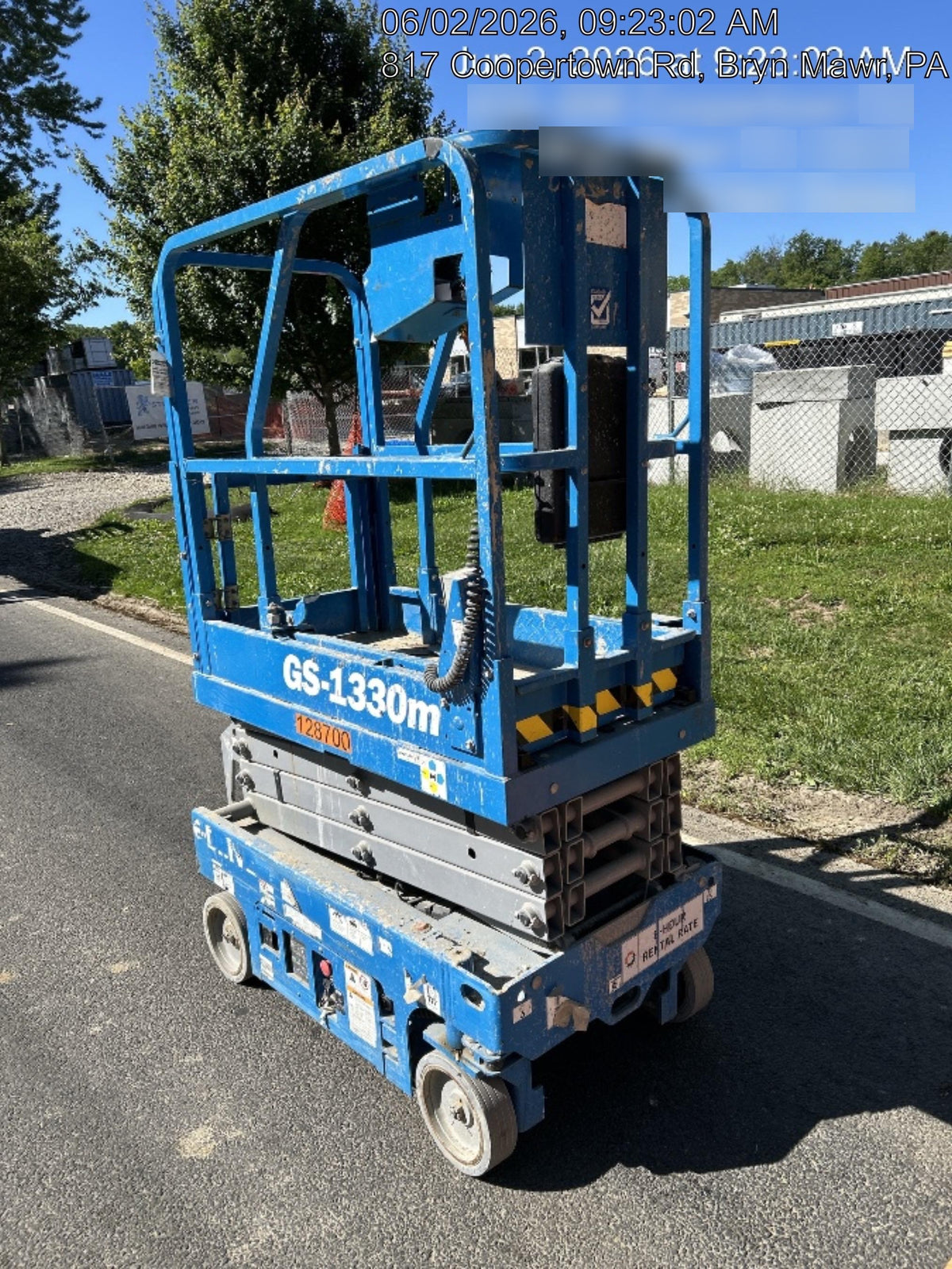 2021 GENIE GS-1330m