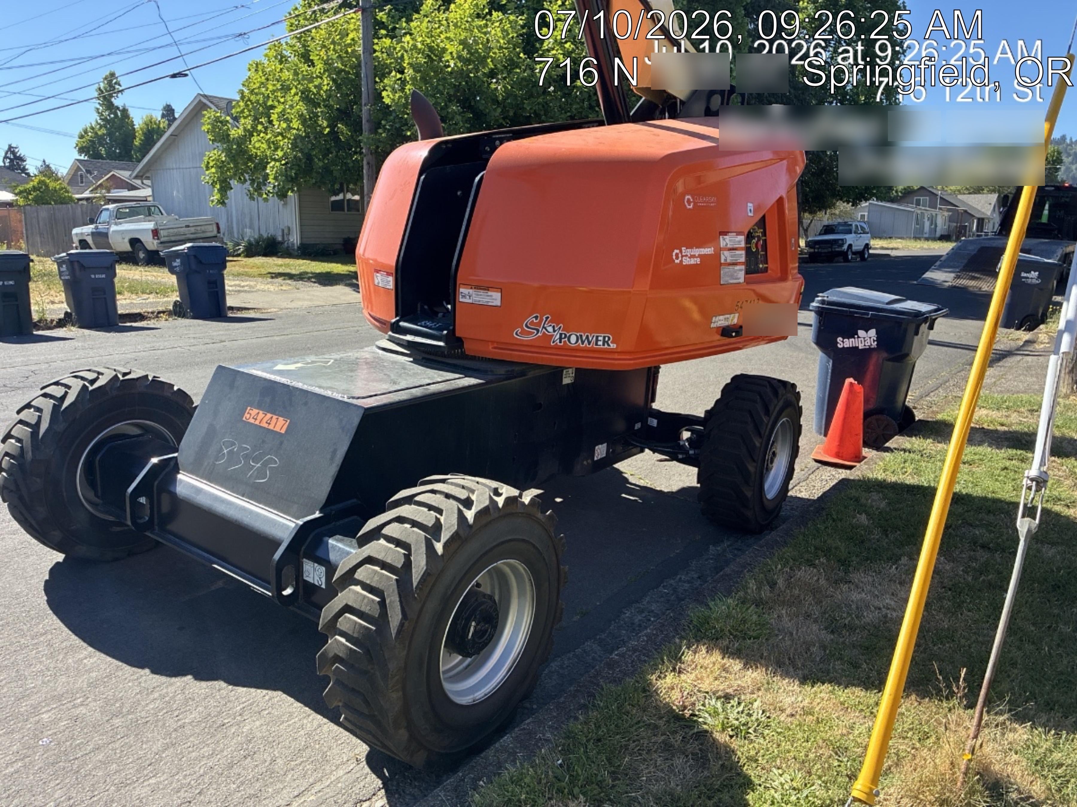 2025 JLG 460SJ