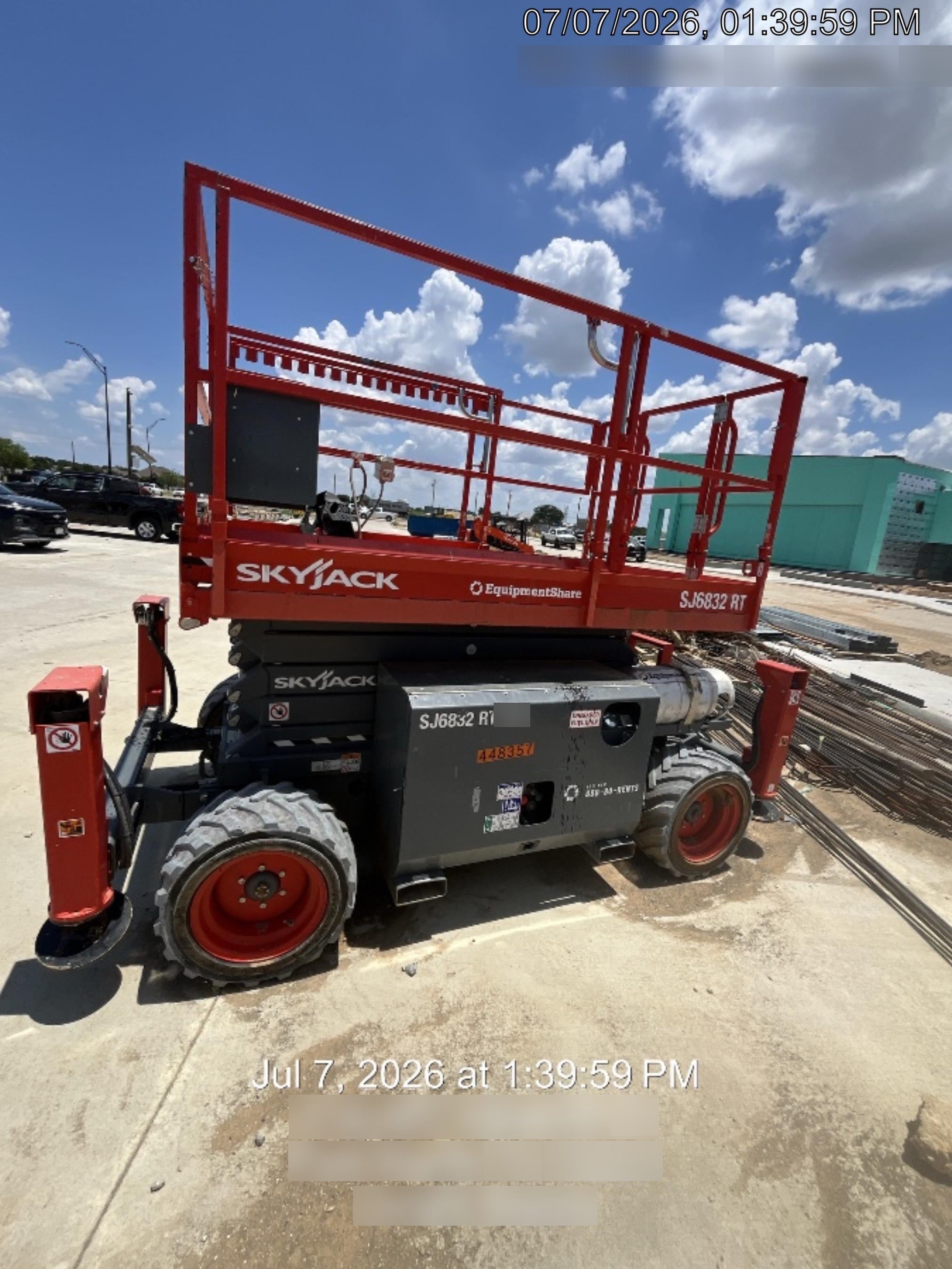 2024 SKYJACK SJ6832 RT