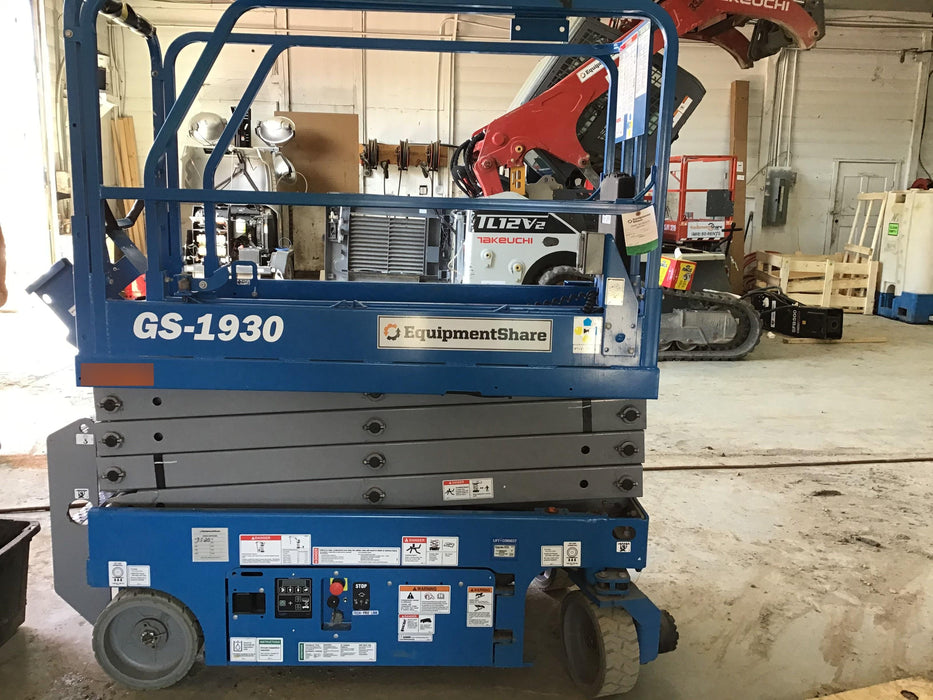 2020 Genie GS-1930 Standard Machine