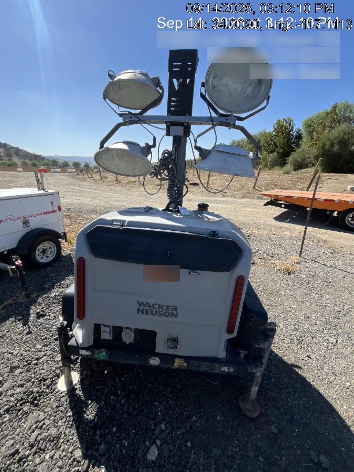 2018 WACKER NEUSON LTV6K-MH
