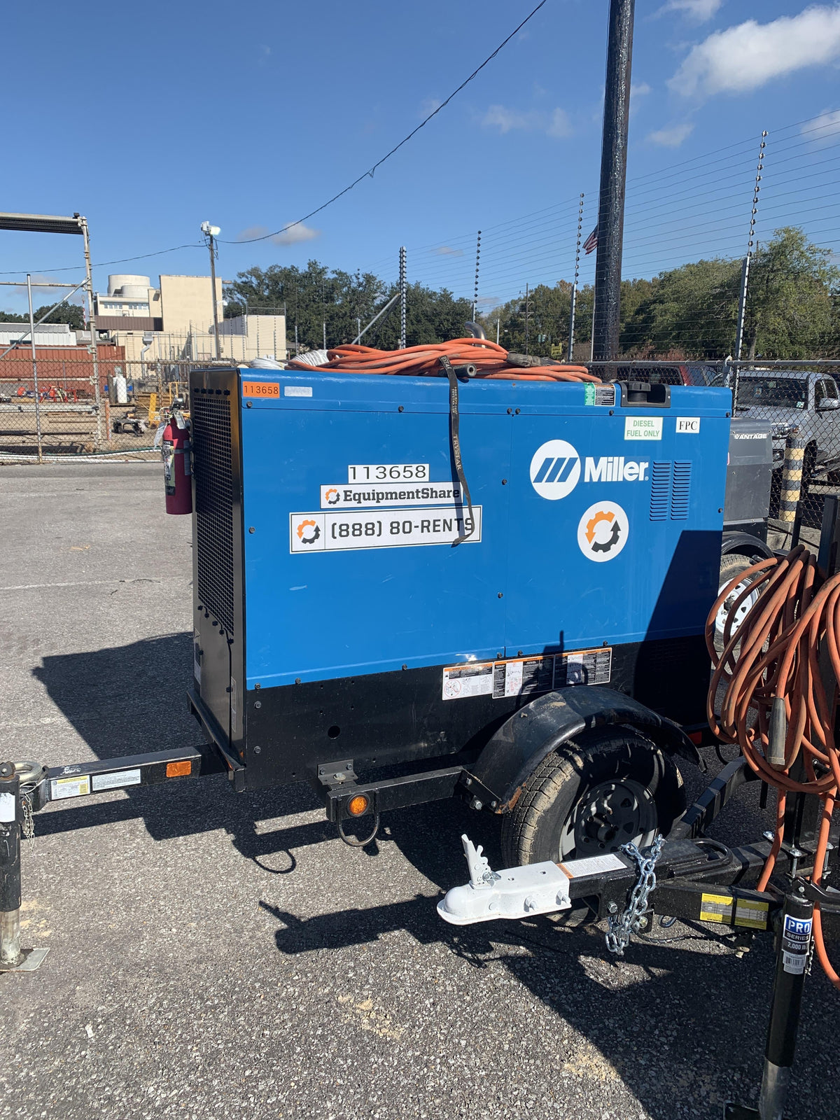 2020 MILLER ELECTRIC BB500