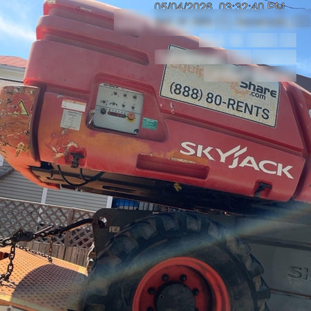 2017 SKYJACK SJ66T