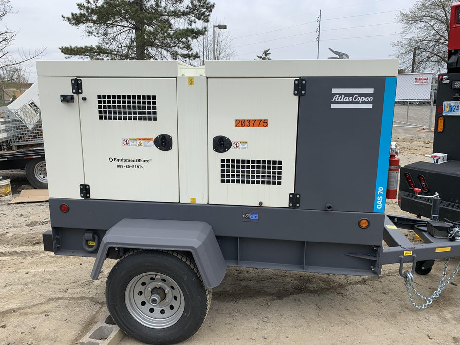 2022 ATLAS COPCO QAS 70