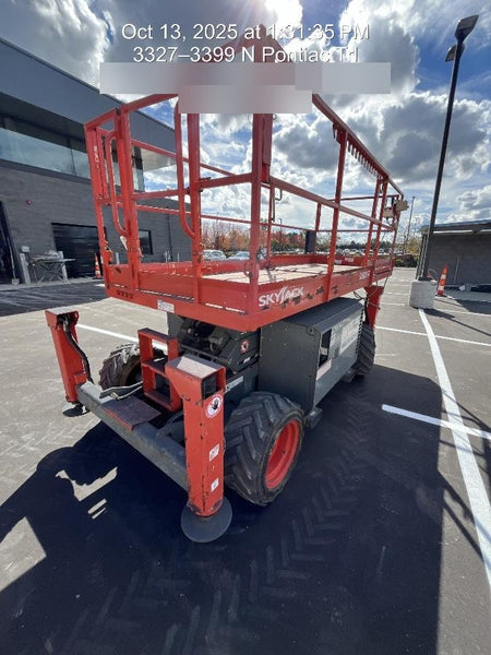 2017 SKYJACK SJ6826 RT