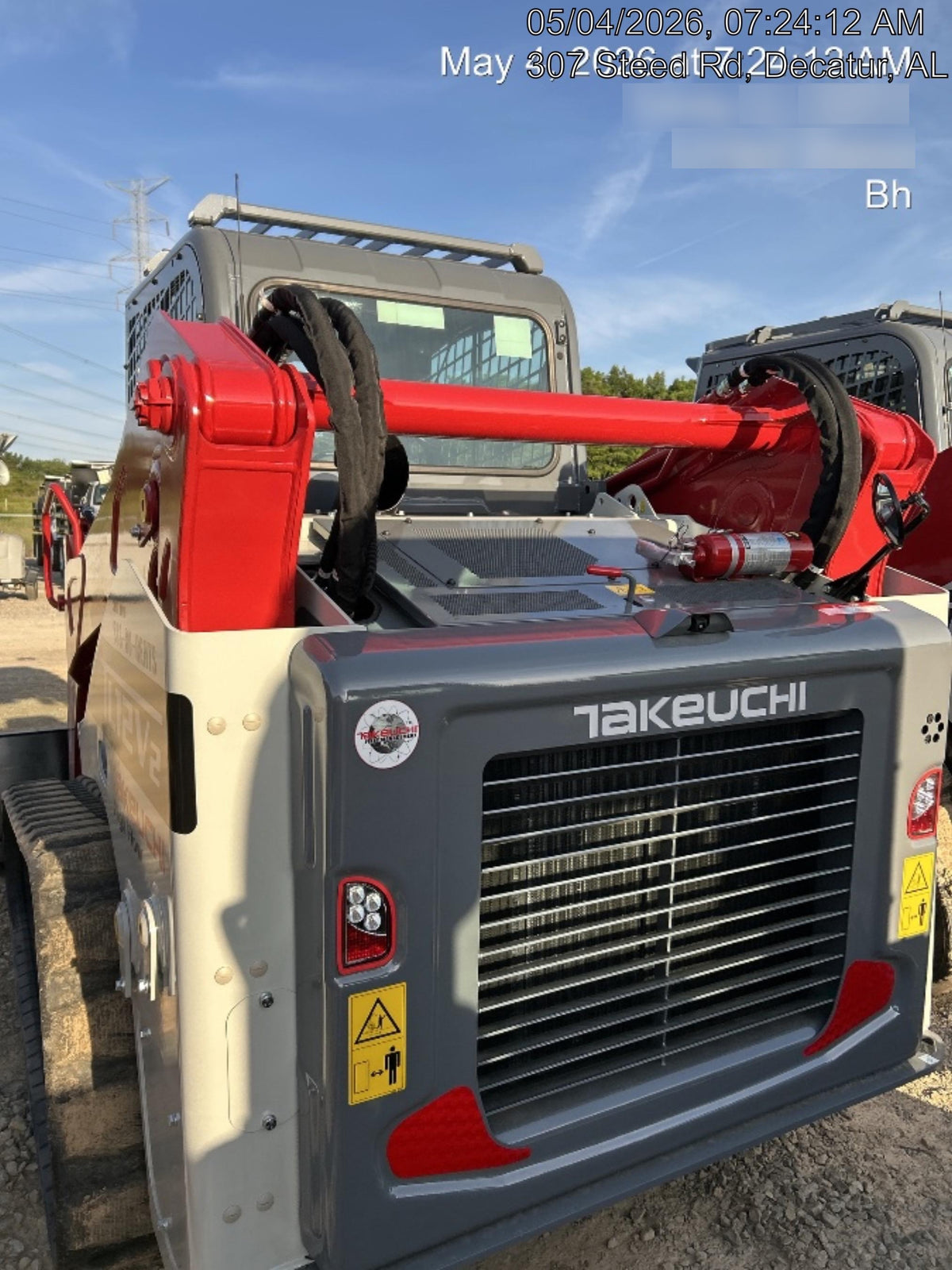 2026 TAKEUCHI TL12V2-CRH