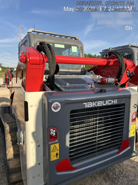 2026 TAKEUCHI TL12V2-CRH