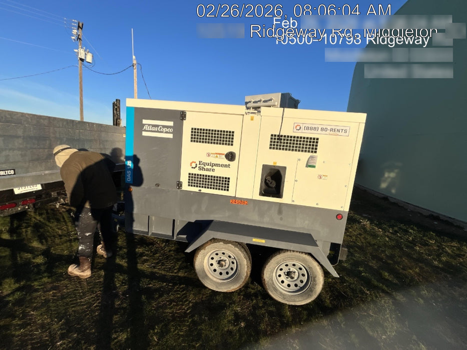 2022 ATLAS COPCO QAS 125