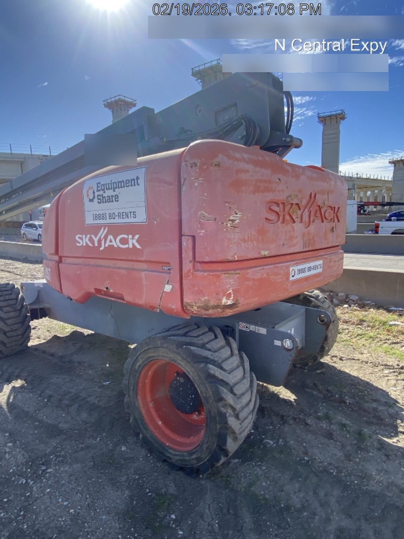 2016 SKYJACK SJ86T
