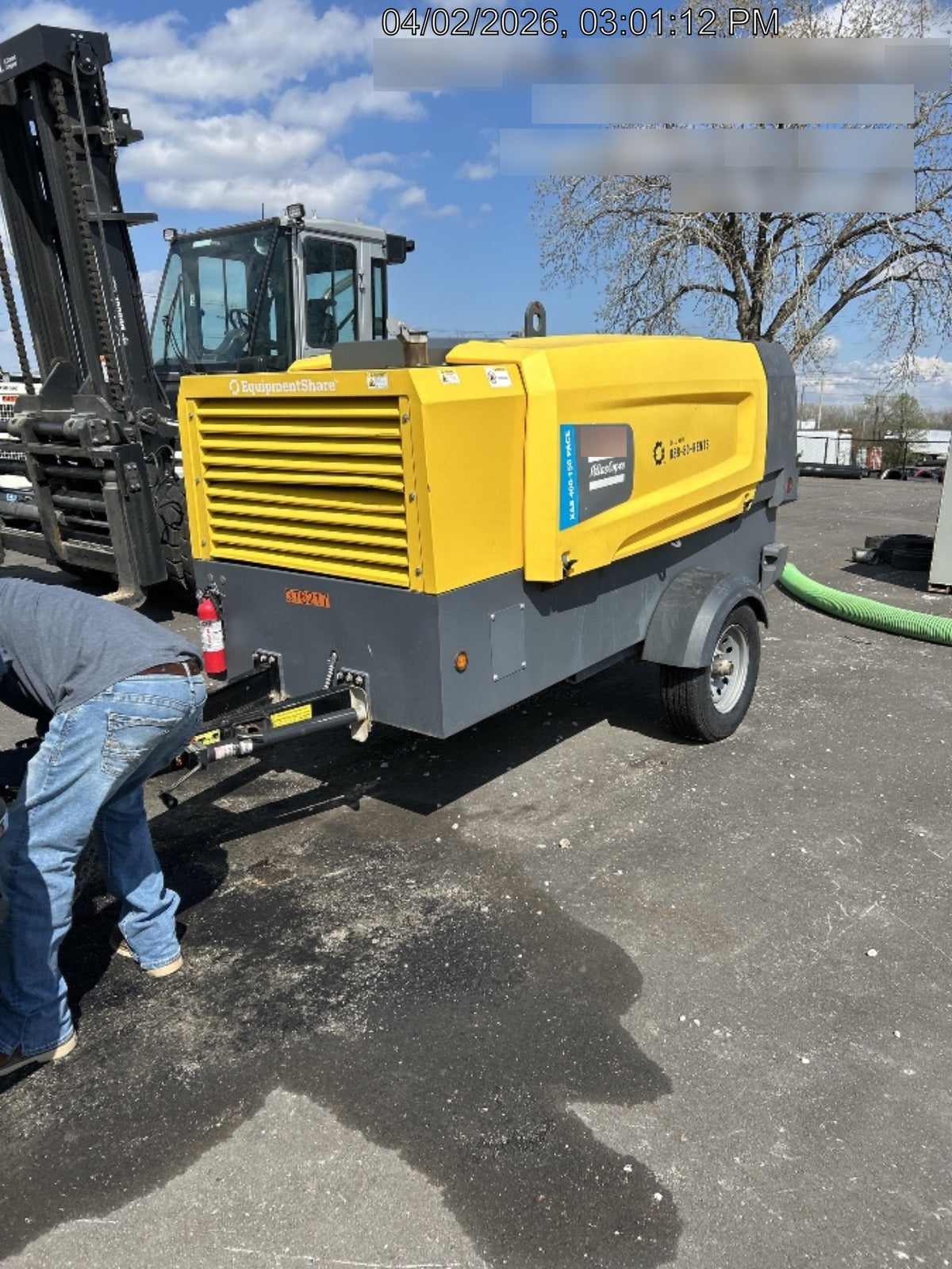 2023 ATLAS COPCO XAS 400-150 PACE