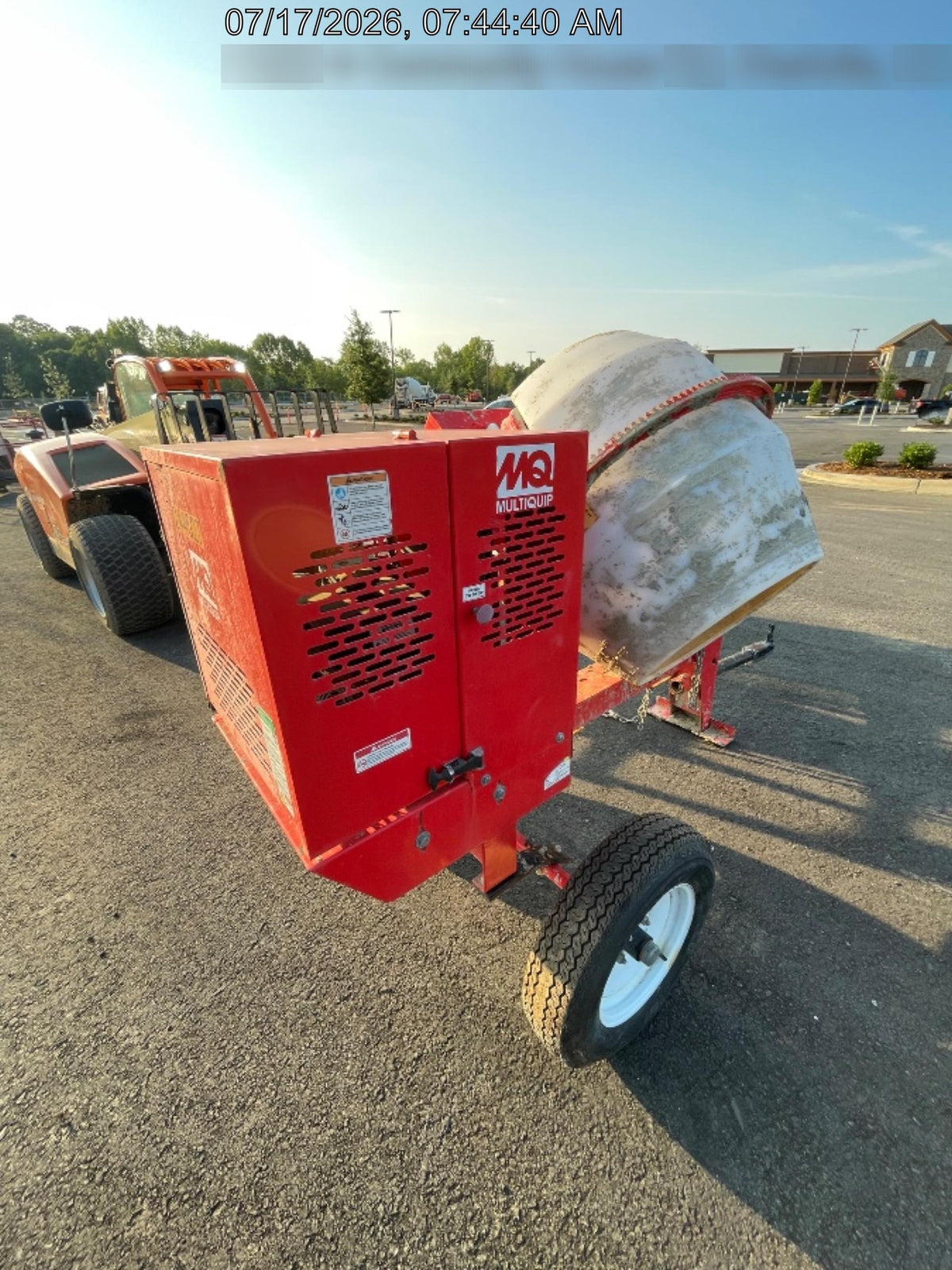 2022 MULTIQUIP MC94PK