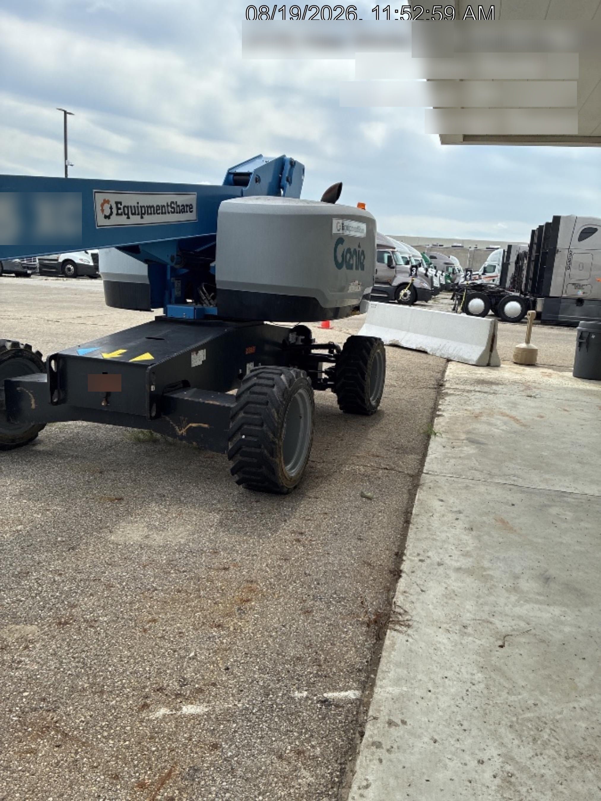 2020 GENIE S-45 XC