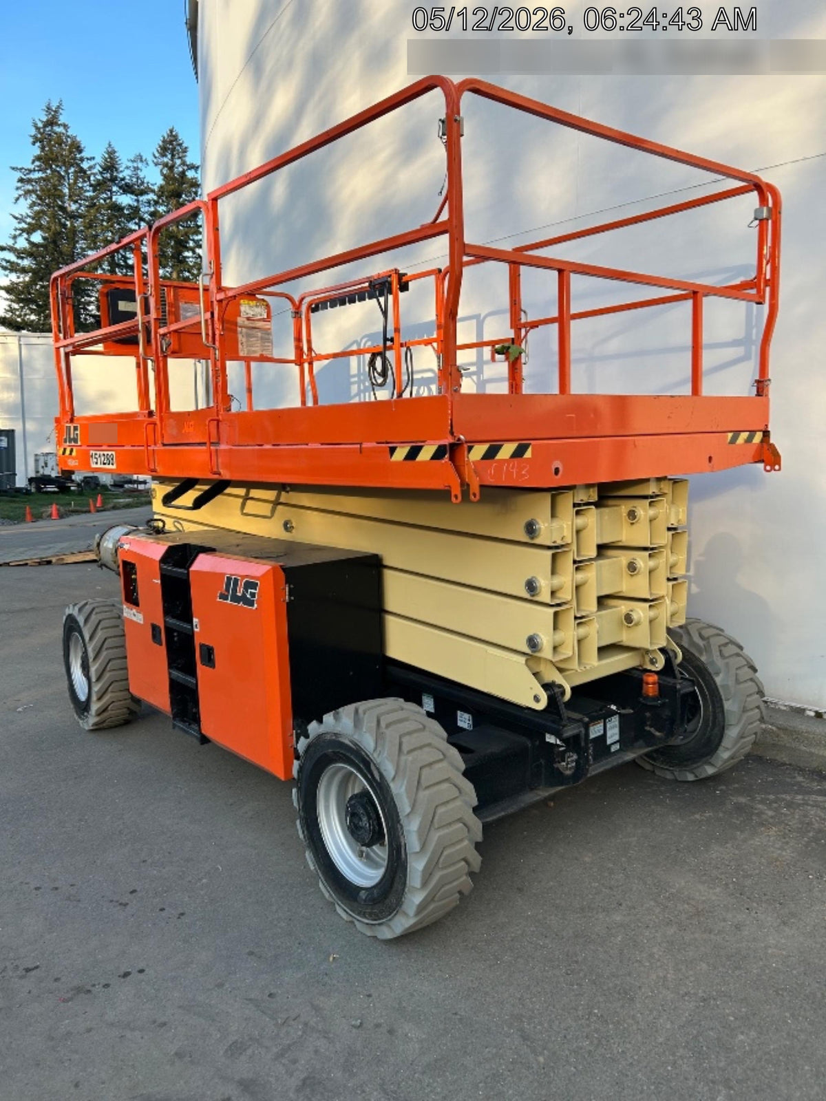 2021 JLG 430LRT