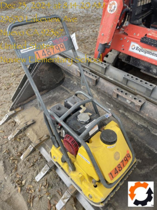 2021 WACKER NEUSON WP1550AW