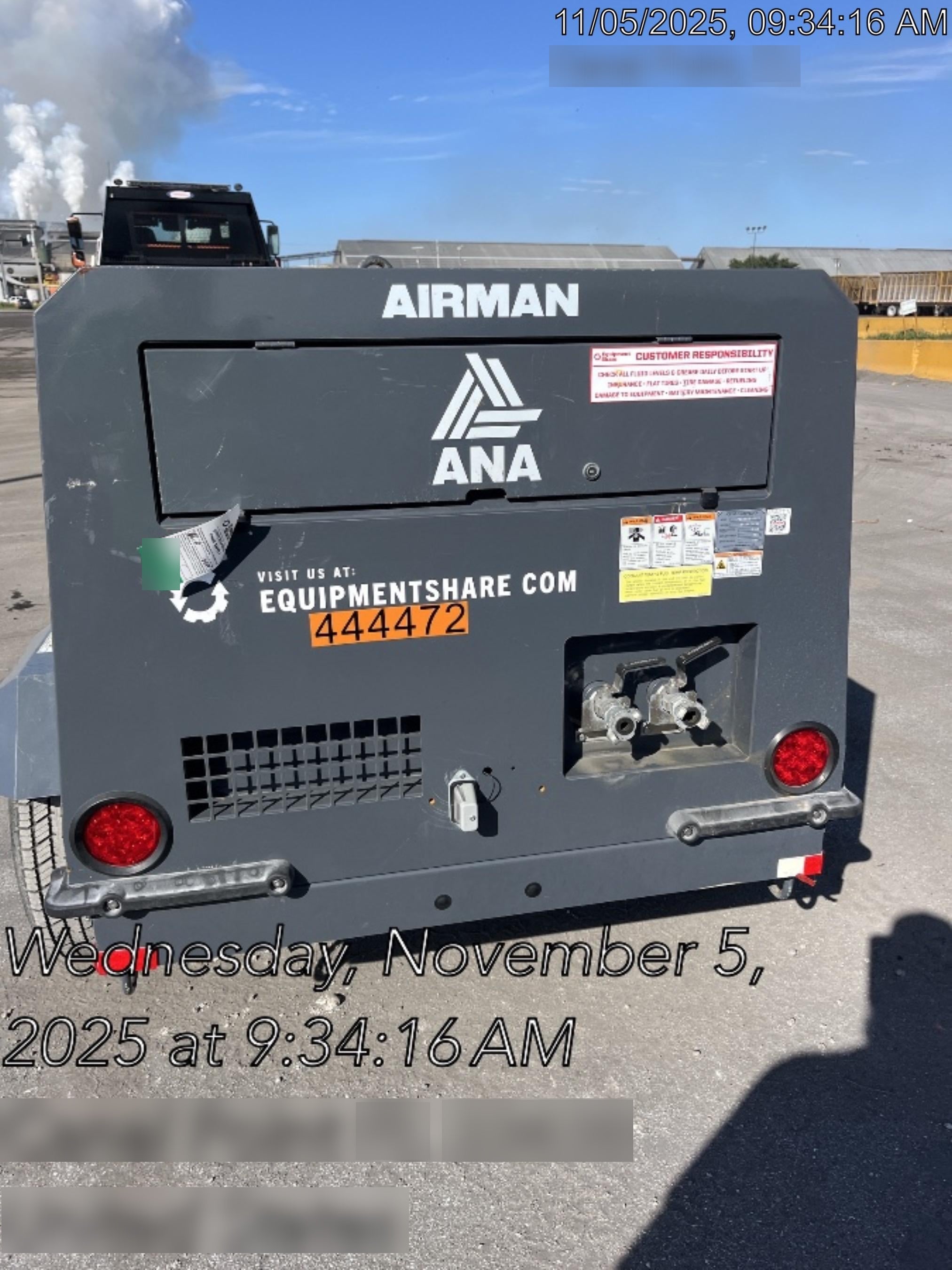 2024 AIRMAN PDS185S