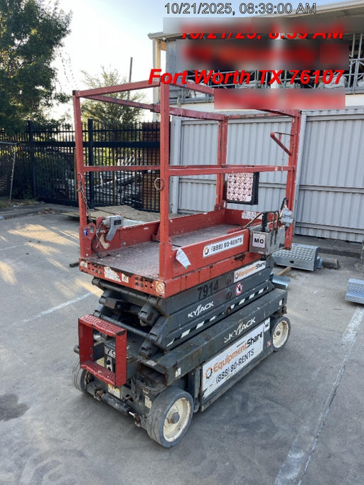 2018 SKYJACK SJIII-3219