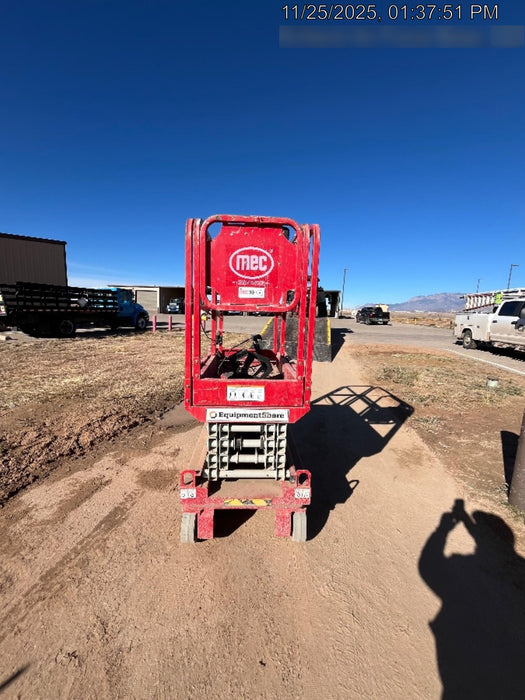 2020 MEC 1330SE Solid NM Tires, Steel Swing out Doors, LCS, Beacon, 900W Inverter