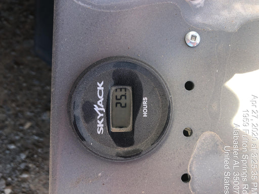 2019 Skyjack SJIII-3219 Standard w/Trojan Batteries