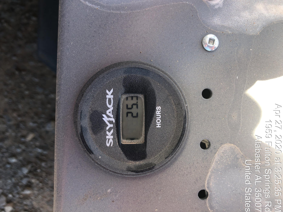 2019 Skyjack SJIII-3219 Standard w/Trojan Batteries