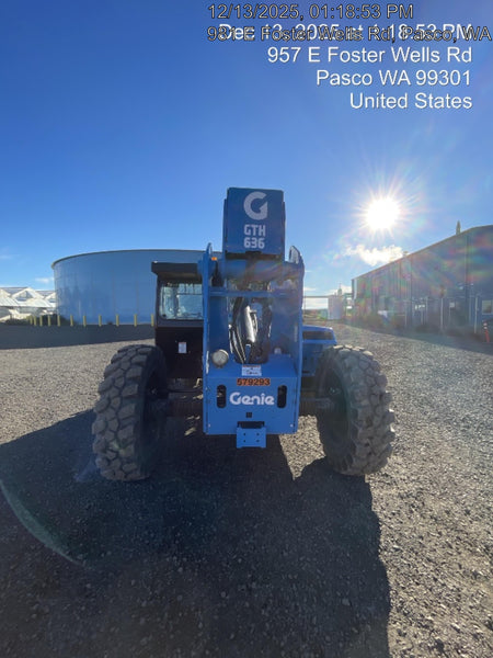 2025 GENIE GTH-636