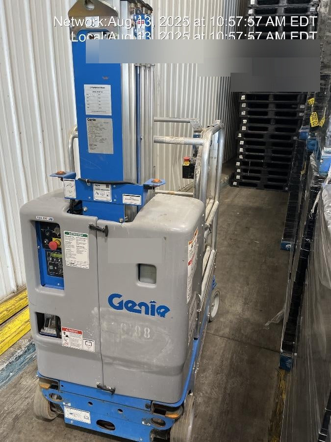 2018 GENIE GR-20