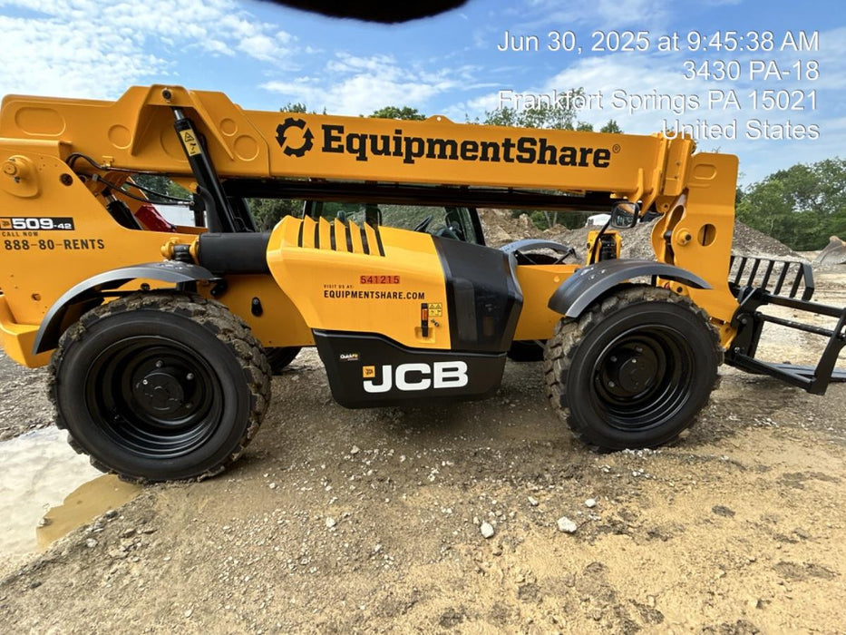 2025 JCB 509-42