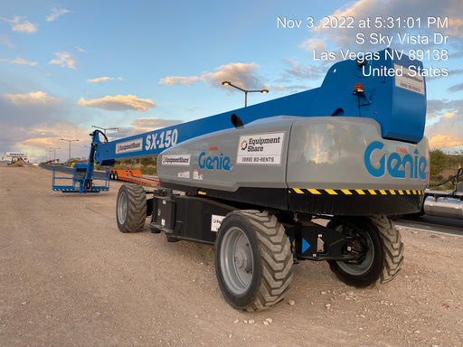2022 GENIE SX-150 XC