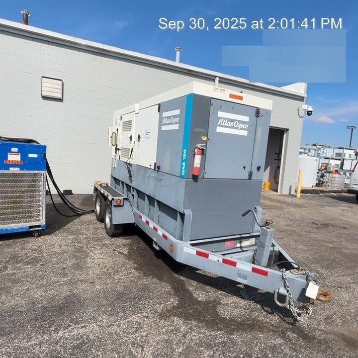 2020 ATLAS COPCO QAS150