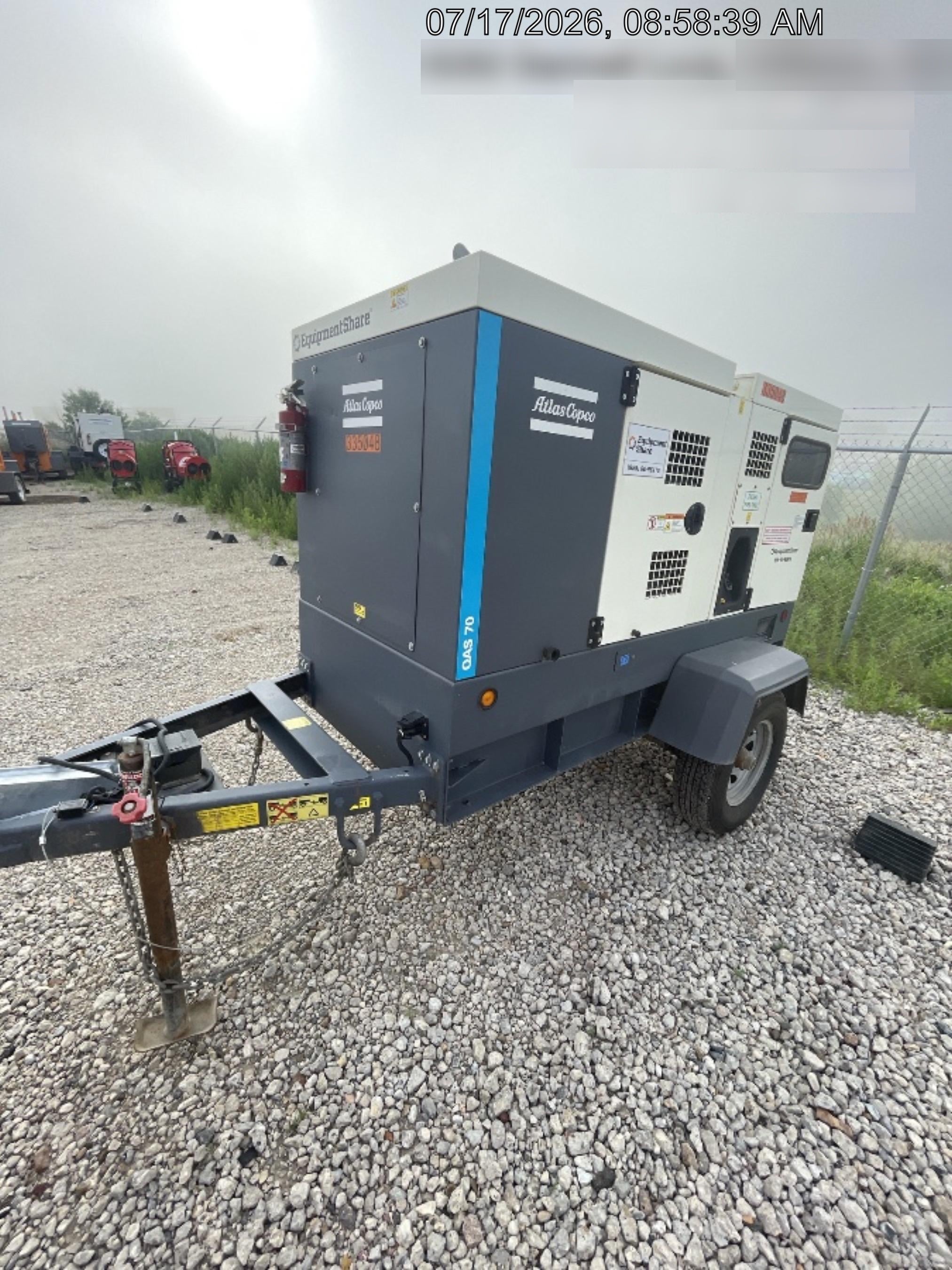 2023 ATLAS COPCO QAS 70