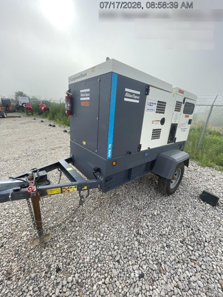 2023 ATLAS COPCO QAS 70