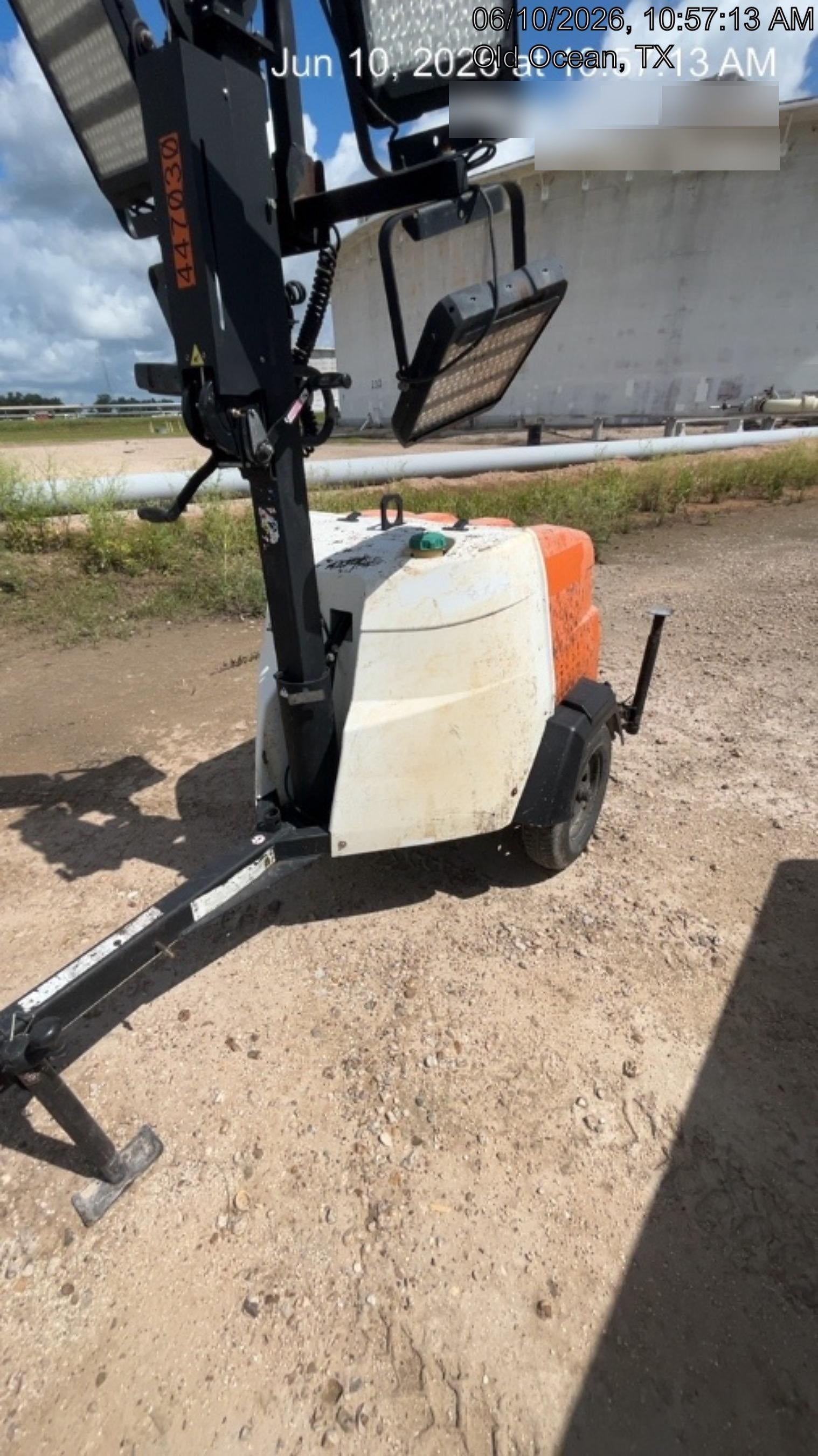 2024 Generac MLTS-4 2.4kW, Mitsu Eng, Analog, LED, Diesel.