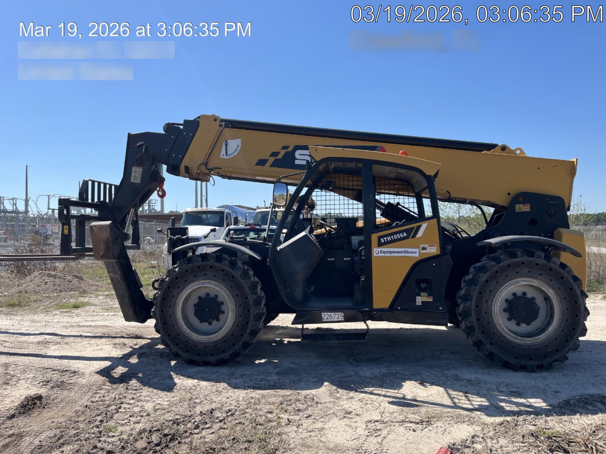 2022 SANY STH1056