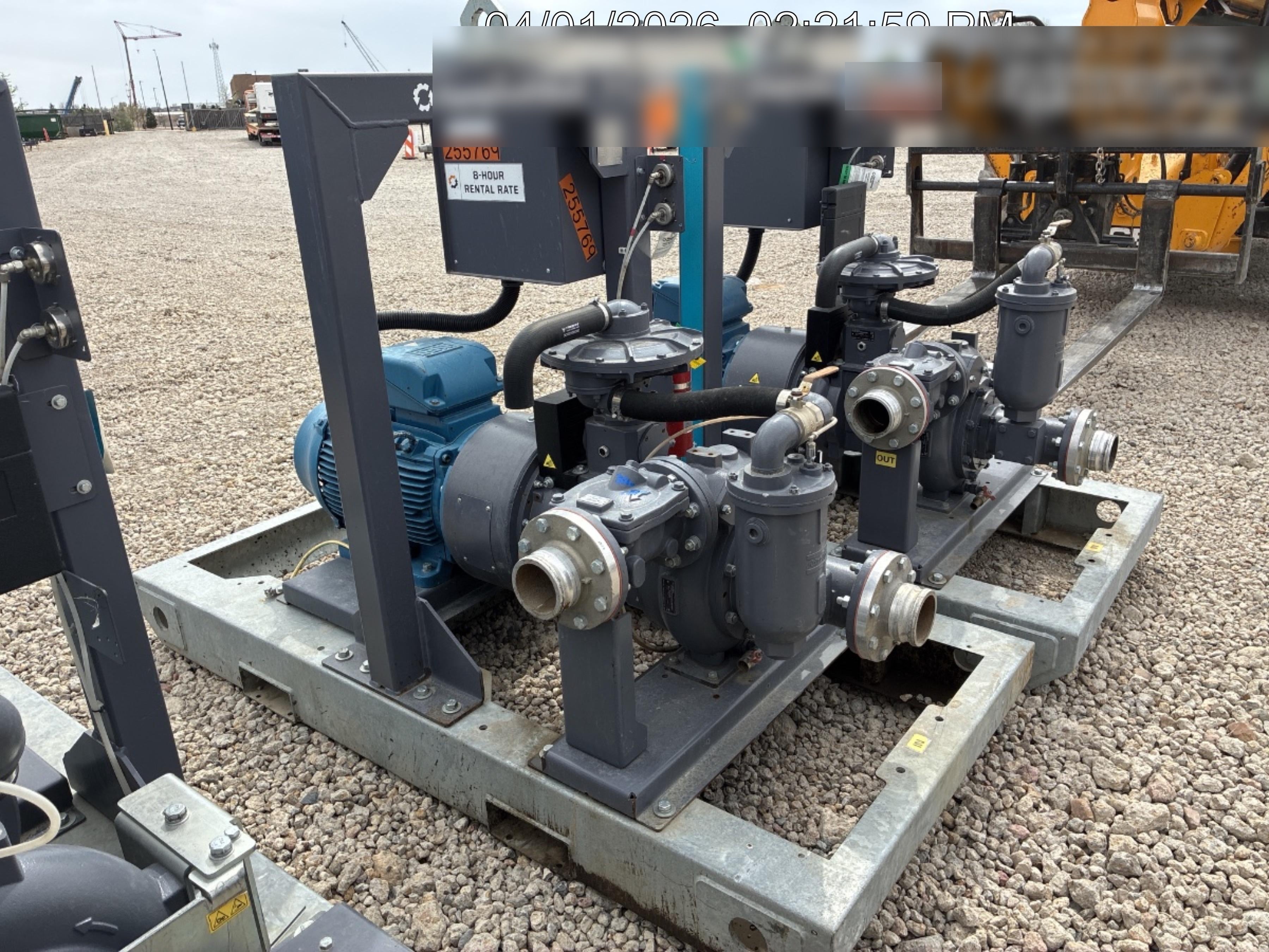 2022 ATLAS COPCO PAC F44 E