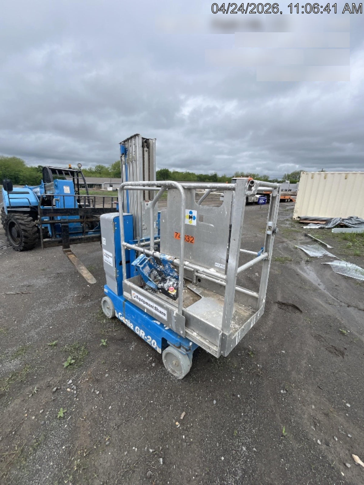 2020 GENIE GR-20