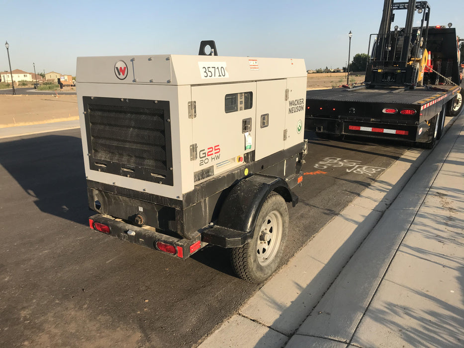 2019 WACKER NEUSON G25