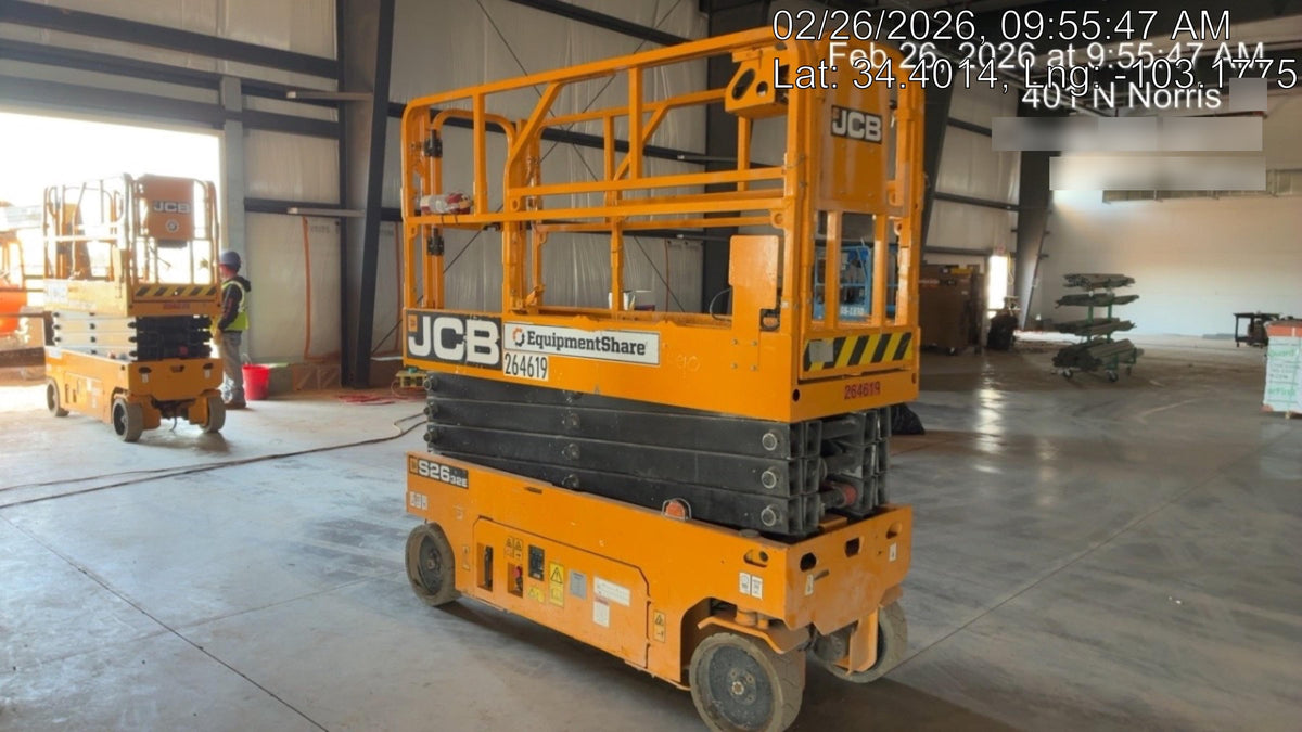 2022 JCB S2632E