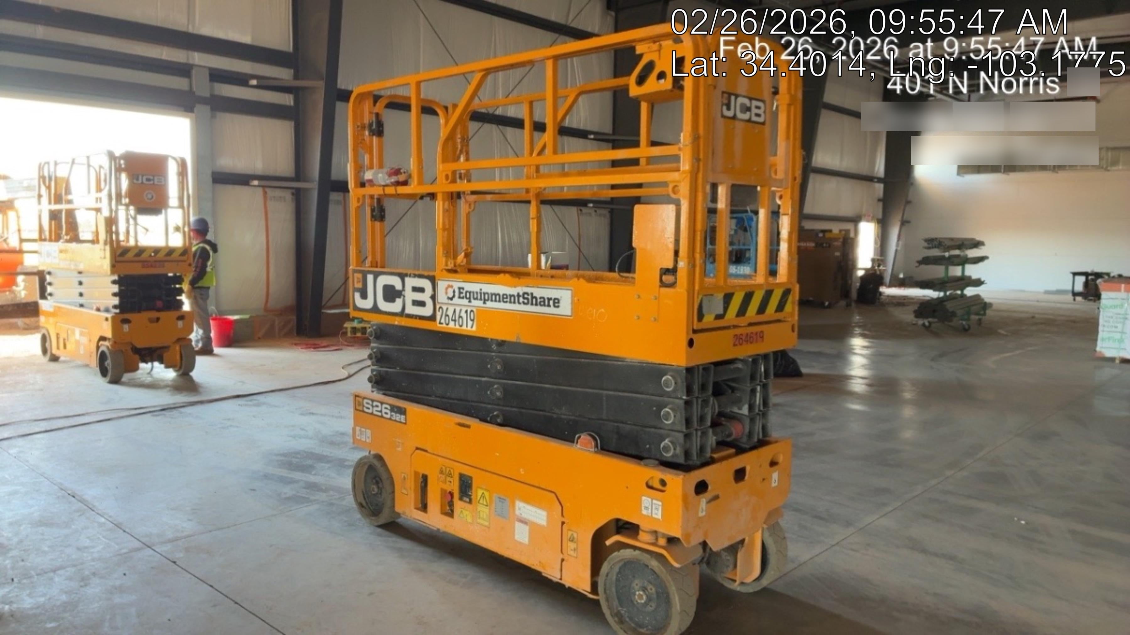2022 JCB S2632E