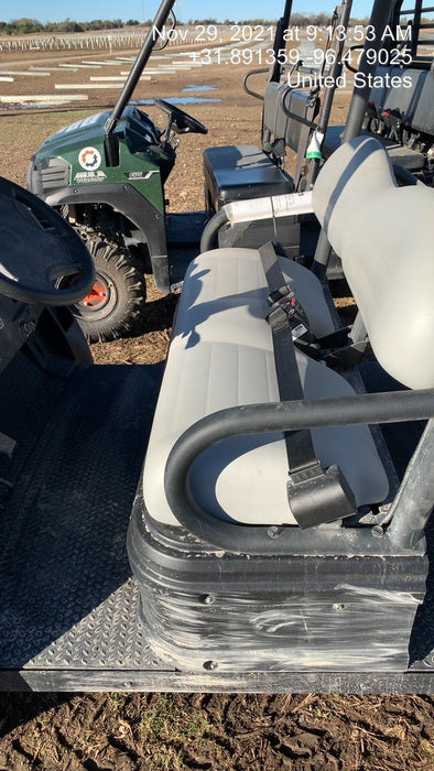 2021 Club Car CA1700D Canopy, Diesel, 4 Passenger