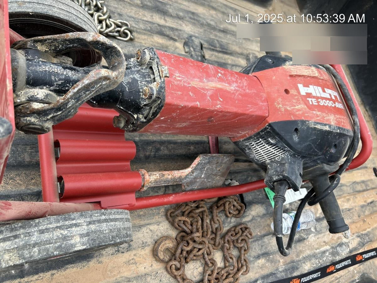 2019 HILTI TE 3000-AVR