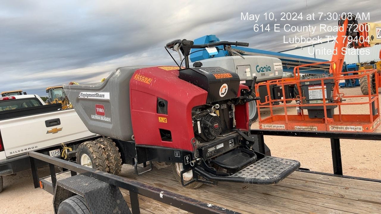 2022 TORO MBTX 2500-TS