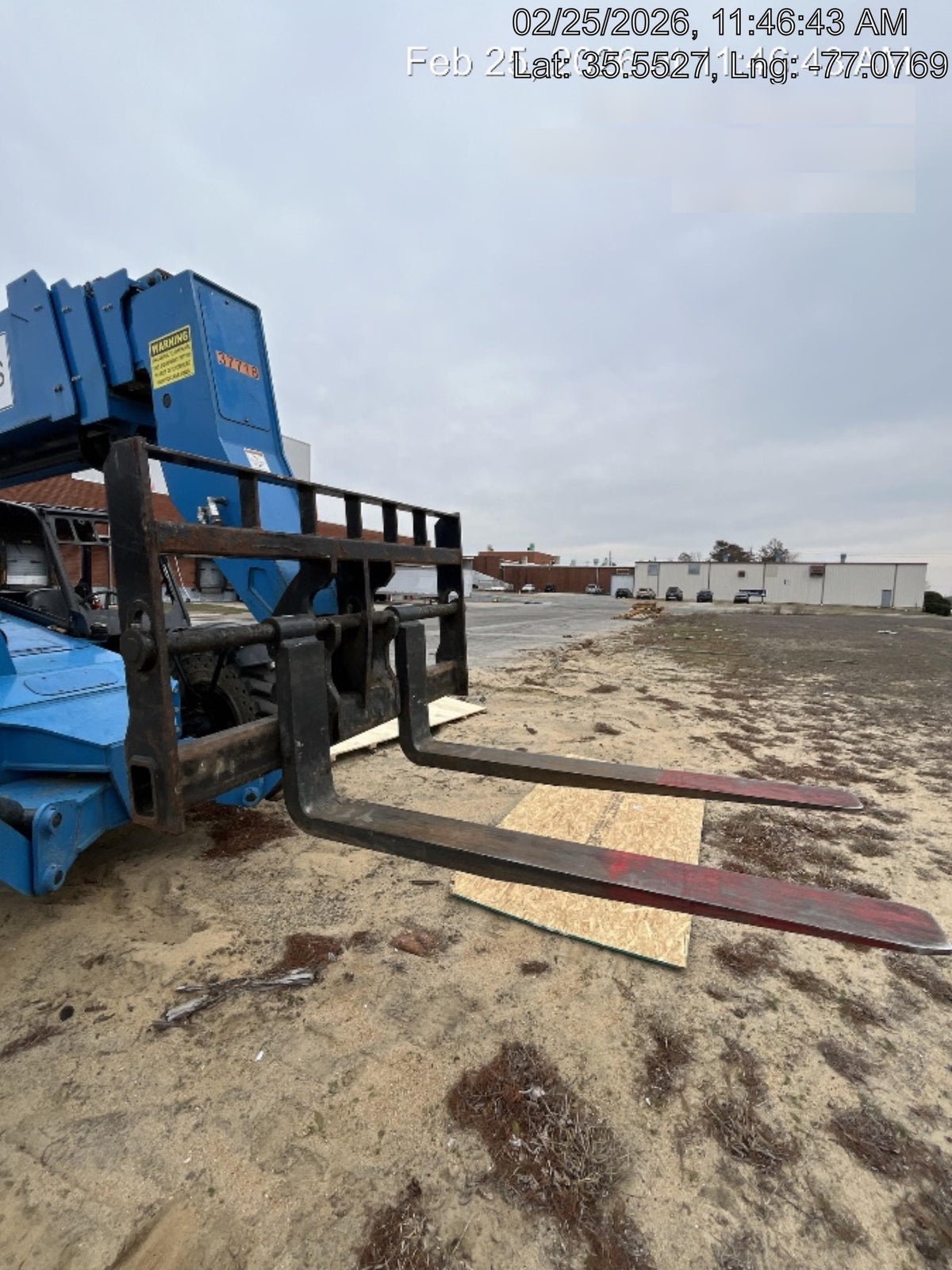 2019 GENIE GTH-1056