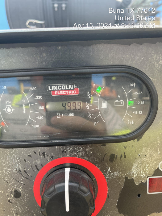 2022 Lincoln Electric Vantage 549X Crosslink Technology, Trailer Mounted, ES Decals, T3