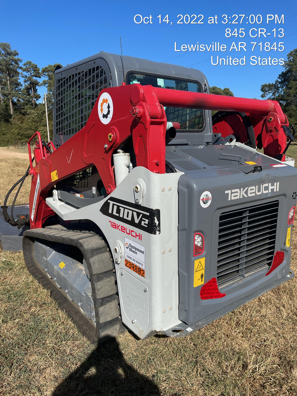 2022 TAKEUCHI TL10V2-CR