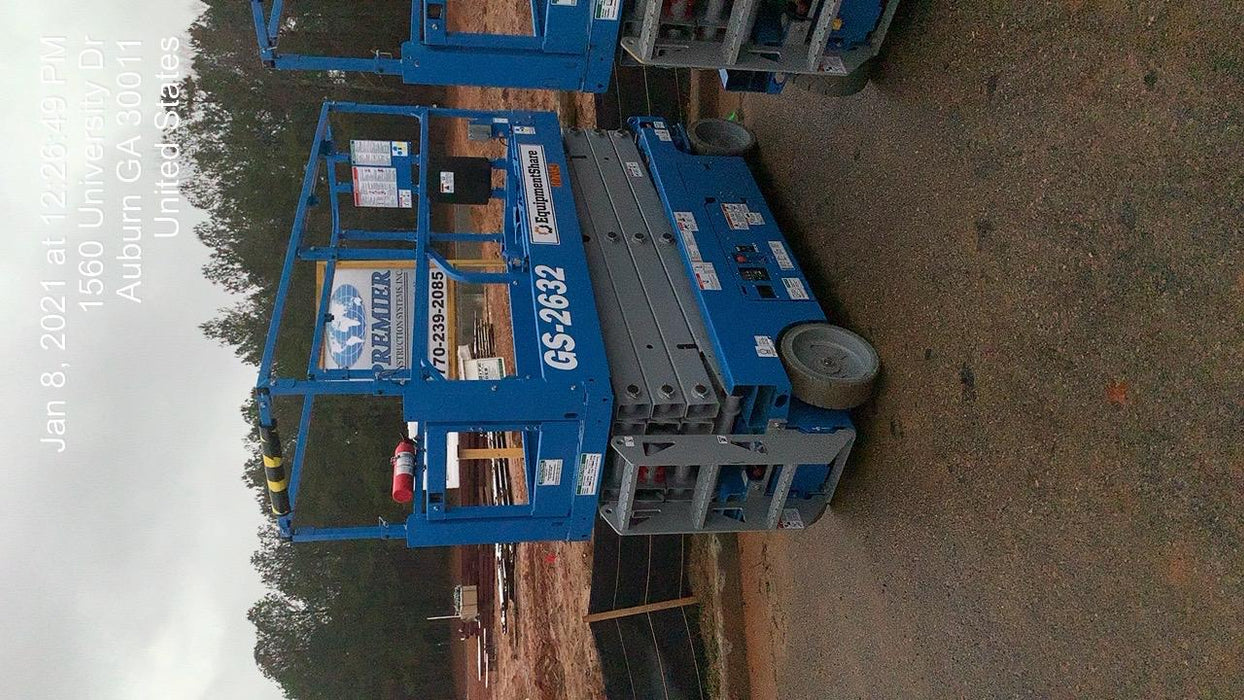 2020 GENIE GS-2632