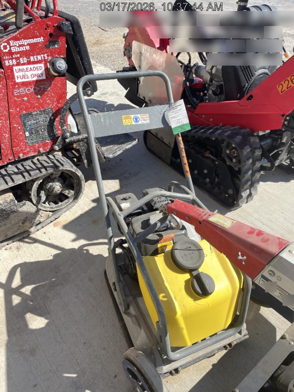 2024 WACKER NEUSON WP1550AW