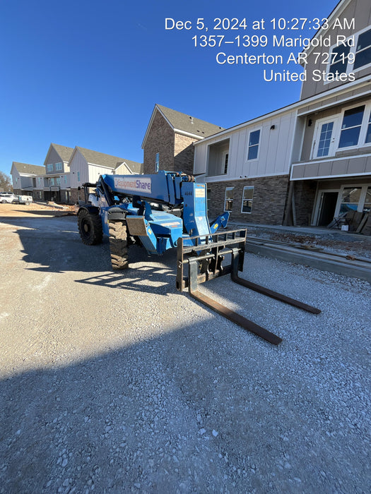 2017 Genie GTH-1056 Genie GTH1056, Solid Tires, 60" carriage, Light Kit, Open ROPS